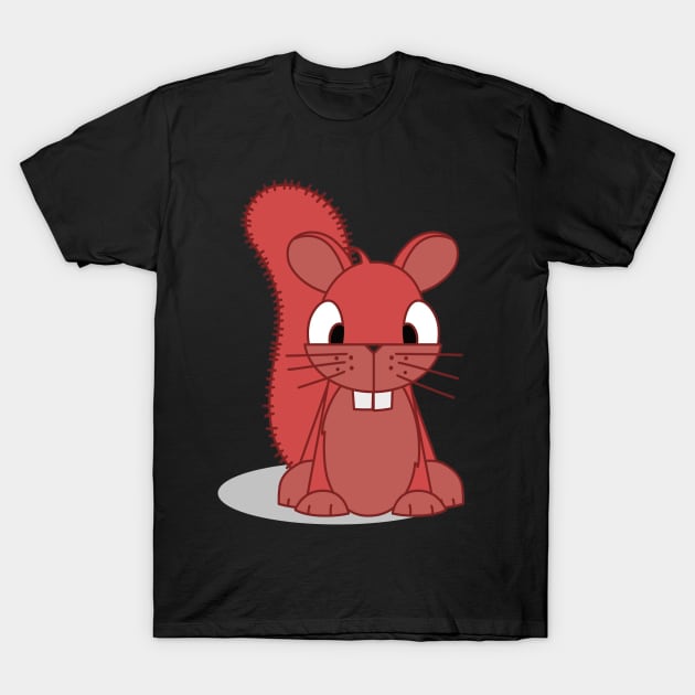 Cute Mouse T-Shirt by cerylela34